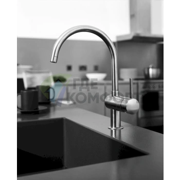 Смеситель Grohe Minta 32917000 для кухни: однорычажный, стильный, высокое качество - фото 4