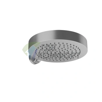 Верхний душ GESSI Origini с защитой от известкового налета, цвет Steel Brushed (66152#239)