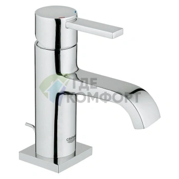 Смеситель Grohe Allure 32757000 для раковины: немецкое качество и стильный дизайн - фото 1