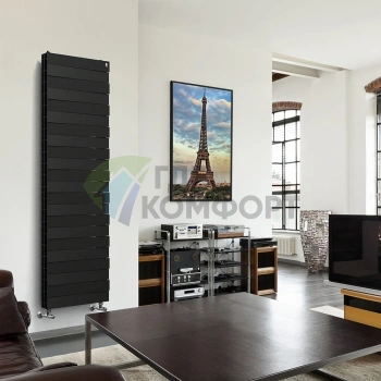 Радиатор биметаллический Royal Thermo Piano Forte Tower noir sable 22 секции - фото 3