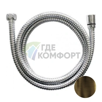 Шланг для душа Nicolazzi 200 см 15х1M 1/2 тёмная бронза (C7095DB)