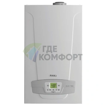 Газовый котел Baxi Luna Duo-tec 28 (3-8-26-1 кВт) - фото 1