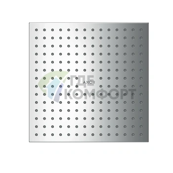 Потолочная панель для душа AX ShowerSolution 250x250 мм, хром (35309000) - фото 1