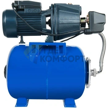 Насосная станция UNIPUMP AUTO JET 80 S-50 S-50 с гидроаккумулятором 50л из нерж. стали - фото 3