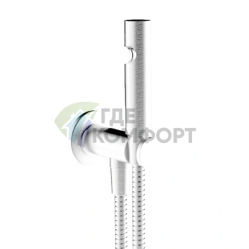 Гидроёршик GESSI INCISO настенный хром (58151#031) - фото 1