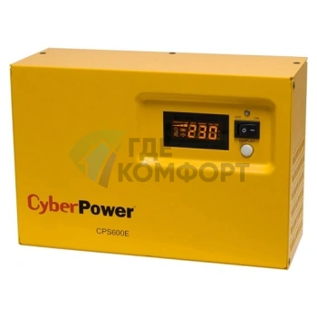 Инвертор CyberPower CPS 600 E (420 Вт 12 В)