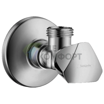 Угловой вентиль Hansgrohe E для раковины, хром (13903000) - фото 1