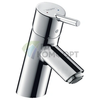 Смеситель для раковины Hansgrohe Talis S, однорычажный, хром (32031000) - фото 1