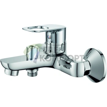 Смеситель для ванны с душем Rush Edge ED7735-44 - фото 1