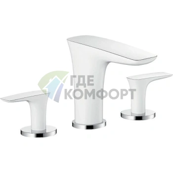 Стильный смеситель Hansgrohe PuraVida для раковины