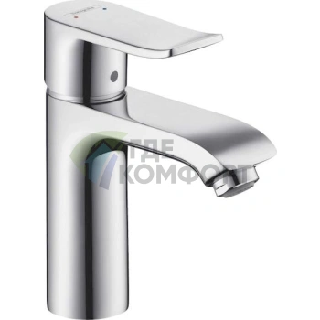 Смеситель для раковины Hansgrohe Metris 31080000 - фото 1