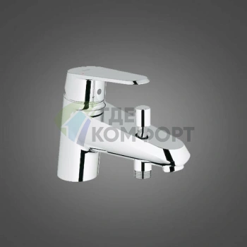 Смеситель для ванны с душем Grohe Eurodisc Cosmopolitan - фото 2