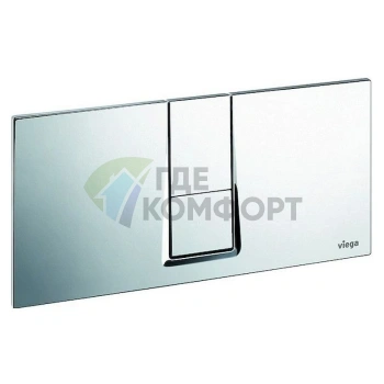 Кнопка смыва Viega Visign for Style 14 654696, хром