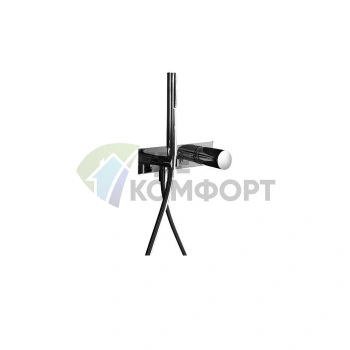 Смеситель для душа Fantini Acqua Zone/Milano встраиваемый с ручным душем (хром) (31 02 3084B) - фото 1