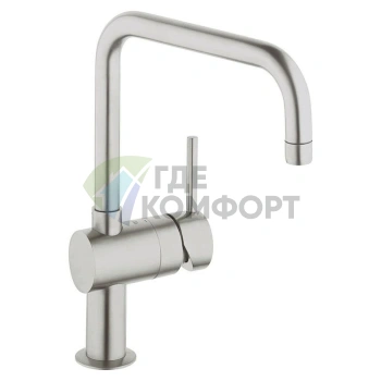 Смеситель Grohe Minta для кухни: немецкое качество в стильном дизайне - фото 1