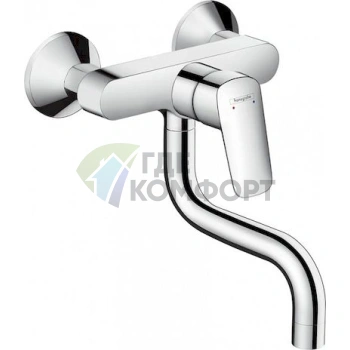 Смеситель для кухни Hansgrohe Logis 71836000 - фото 1