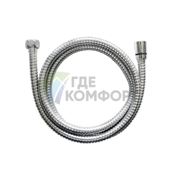 Шланг для душа Nicolazzi 150 см 1/2 x 1/2, конус-конус, хром (C7097CR)