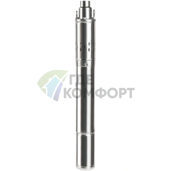 Погружной насос UNIPUMP ЕCО VINT 2 (3-550 Вт-H-90 м) с кабелем 20 м
