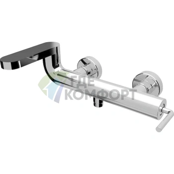 Смеситель для ванны с душем Cezares Eco ECO-VM-01-Cr (хром) - фото 1