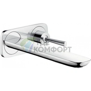 Смеситель для раковины Hansgrohe PuraVida 15085000 — стиль и функциональность премиум-класса