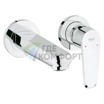 Смеситель для раковины Grohe Eurodisc Cosmopolitan 19573002: стиль и комфорт - фото 1