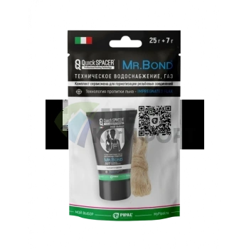 Комплекты сервисмена QuickSPACER® Mr.Bond® 507 подобраны с учетом совместного расхода льна и пасты для рационального использования и работ без оста
