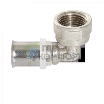 Угольник пресс с внутренней резьбой 26х3/4 Valtec - фото 3