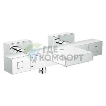 Термостат Grohe Grohtherm Cube для ванны с душем - фото 1