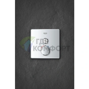Цифровой термостат Grohe Grohtherm SmartControl для душа - фото 2