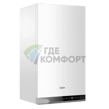 Газовый котел Haier TechLine 2.24 Ti 24 кВт, GE0Q68E08RU, настенный, двухконтурный