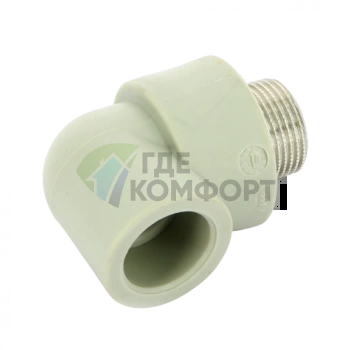 Угольник PPR с наружной резьбой 25x3/4 FV-Plast - фото 2