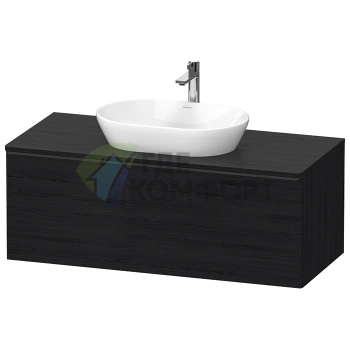 Тумбочка подвесная Duravit D-Neo Black Oak, 45.9×120×55 см, 1 ящик (DE494901616) - фото 1