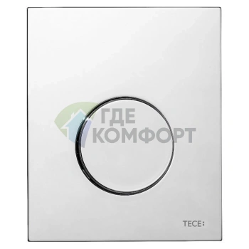 Кнопка смыва для писсуара TECE Loop Urinal 9242626 хром - фото 1