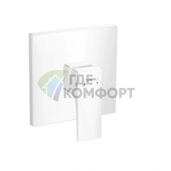 Смеситель для душа Hansgrohe Metropol встраиваемый, белый матовый (32565700) - фото 1
