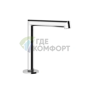 Отдельно стоящий излив Gessi Ingranaggio средний, хром (63321#031) - фото 1