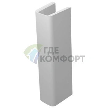 Пьедестал Duravit Me by Starck 175x210 мм, белый (858390000)