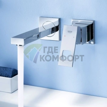 Смеситель для раковины Grohe Eurocube 23447000 - фото 3