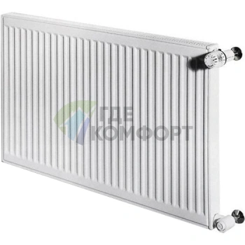 Радиатор стальной панельный Stelrad Compact 22 09 06 с боковым подключением - фото 1