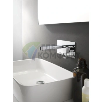 Смеситель Cezares Levico LEVICO-BLS2-01-Cr со встроенным картриджем - фото 2