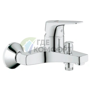 Смеситель Grohe для ванны с душем и термостатом - фото 1