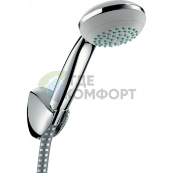 Душевой набор HG Croma 85 Mono с ручным душем и держателем (27576000) - фото 1