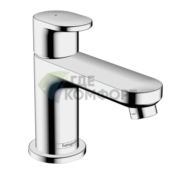 Смеситель Hansgrohe Vernis Blend 70 для холодной воды без сливного набора, хром (71583000) - фото 1