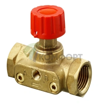 Ручные балансировочный клапан Danfoss CDT 003Z7693, Ду 25 мм Kvs 4,3 м3/ч (Данфосс) - фото 4