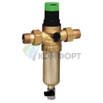 Фильтр для воды Honeywell Braukmann с редуктором FK 06 1