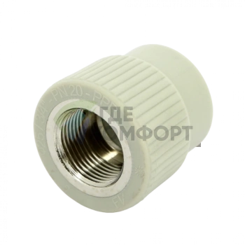 Переходник PPR с внутренней резьбой 25x1/2 FV-Plast - фото 2