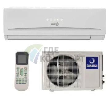 Настенный кондиционер Dahatsu Comfort DH-09T on/off - фото 1