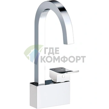 Смеситель Wasserkraft Aller 1067WHITE для кухонной мойки