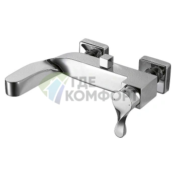 Смеситель для ванны с душем Bravat Wave F674108C-01 - фото 1