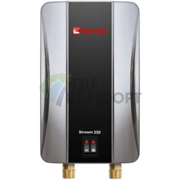 Водонагреватель электрический проточный Thermex 350 Stream combi cr