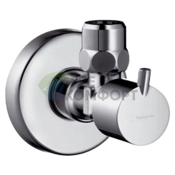 Вентиль Hansgrohe S 13901000 с удобной рукояткой - фото 1